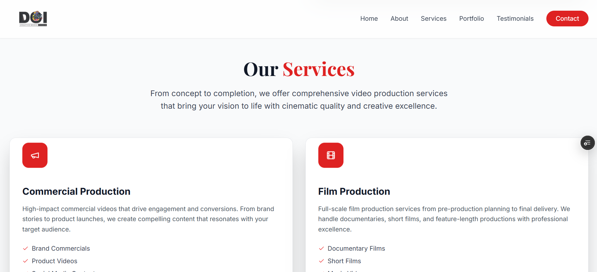 Doi Creative screenshot 4